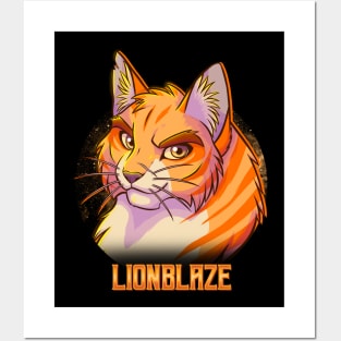 Lionblaze Posters and Art